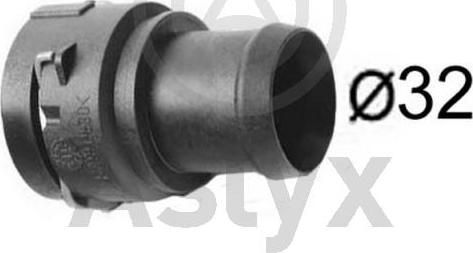 Aslyx AS-535834 - Coolant Tube car-mod.net