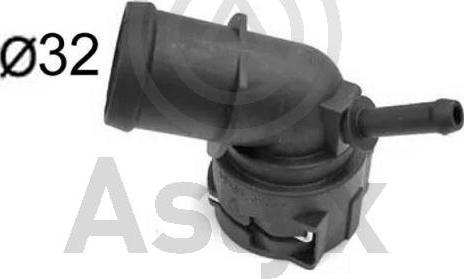 Aslyx AS-535833 - Coolant Flange car-mod.net