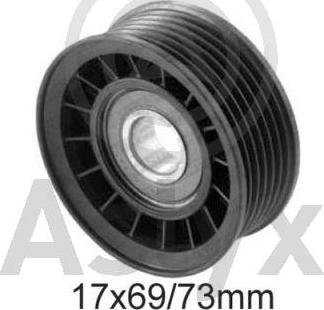 Aslyx AS-521036 - Pulley, v-ribbed belt car-mod.net