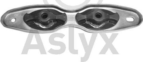 Aslyx AS-521022 - Holding Bracket, silencer car-mod.net