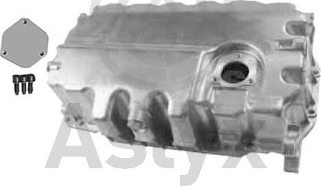 Aslyx AS-521195 - Oil sump car-mod.net
