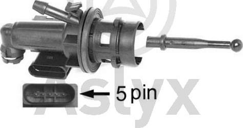 Aslyx AS-521146 - Master Cylinder, clutch car-mod.net