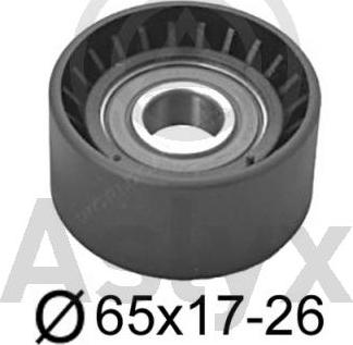 Aslyx AS-521155 - Pulley, v-ribbed belt car-mod.net