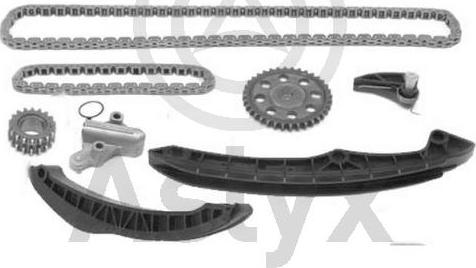 Aslyx AS-521182 - Timing Chain Kit car-mod.net
