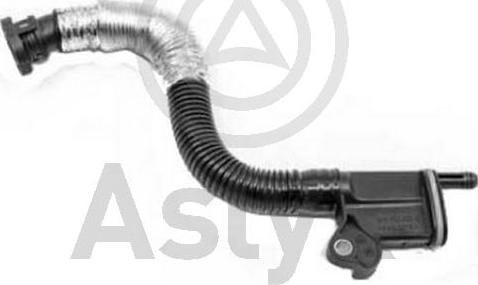 Aslyx AS-521273 - Hose, crankcase breather car-mod.net