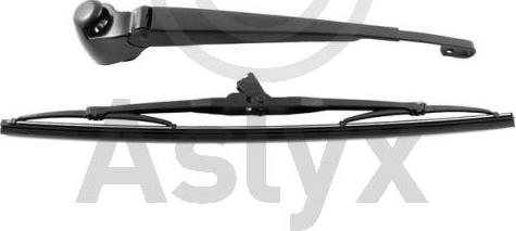 Aslyx AS-570416 - Wiper Arm Set, window cleaning car-mod.net