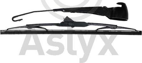 Aslyx AS-570410 - Wiper Arm Set, window cleaning car-mod.net