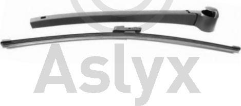 Aslyx AS-570420 - Wiper Arm Set, window cleaning car-mod.net