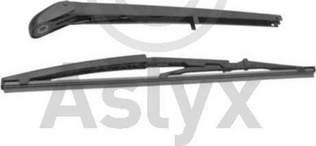 Aslyx AS-570041 - Wiper Arm Set, window cleaning car-mod.net