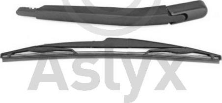 Aslyx AS-570085 - Wiper Arm Set, window cleaning car-mod.net