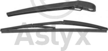 Aslyx AS-570156 - Wiper Arm Set, window cleaning car-mod.net