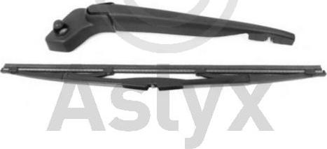 Aslyx AS-570104 - Wiper Arm, window cleaning car-mod.net