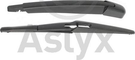 Aslyx AS-570112 - Wiper Arm Set, window cleaning car-mod.net