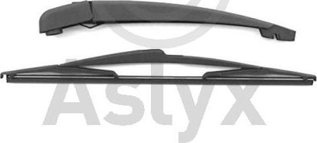Aslyx AS-570301 - Wiper Arm Set, window cleaning car-mod.net