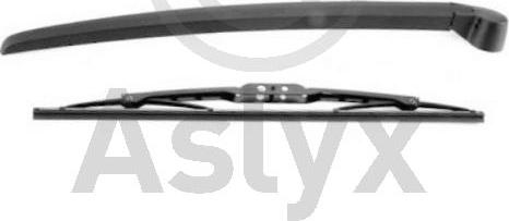 Aslyx AS-570236 - Wiper Arm Set, window cleaning car-mod.net