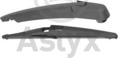 Aslyx AS-570278 - Wiper Arm Set, window cleaning car-mod.net