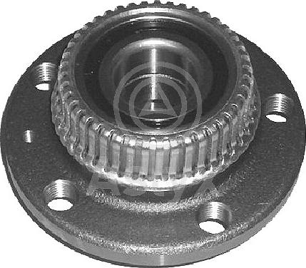 Aslyx AS-190521 - Bearing Kit, wheel hub car-mod.net