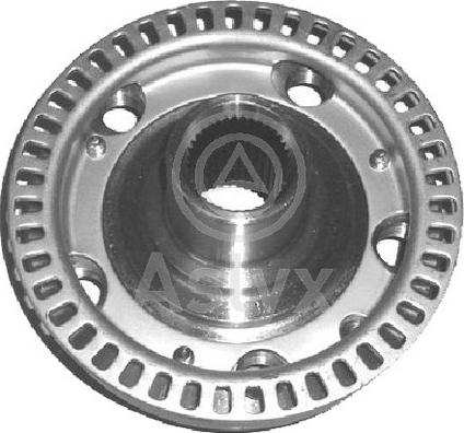 Aslyx AS-190048 - Wheel Hub car-mod.net