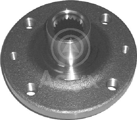 Aslyx AS-190068 - Wheel Hub car-mod.net
