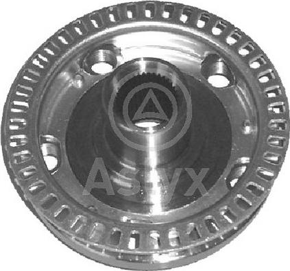 Aslyx AS-190063 - Wheel Hub car-mod.net