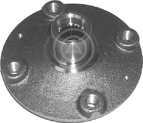 Aslyx AS-190013 - Wheel Hub car-mod.net