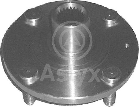 Aslyx AS-190022 - Wheel Hub car-mod.net