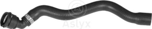 Aslyx AS-109050 - Hose, heat exchange heating car-mod.net