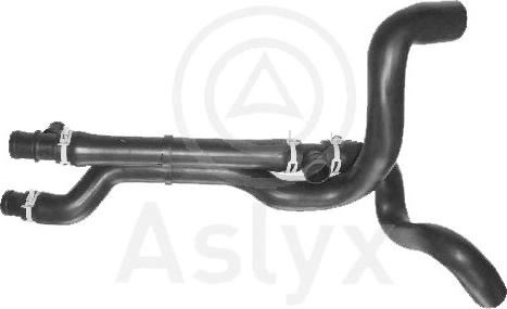 Aslyx AS-109025 - Radiator Hose car-mod.net