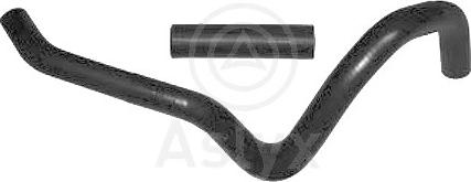 Aslyx AS-109198 - Radiator Hose car-mod.net