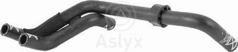 Aslyx AS-109322 - Hose, heat exchange heating car-mod.net