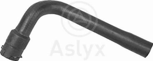 Aslyx AS-109327 - Radiator Hose car-mod.net