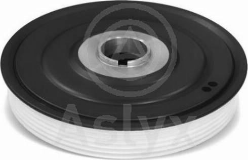 Aslyx AS-104441 - Belt Pulley, crankshaft car-mod.net