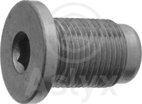 Aslyx AS-104126 - Sealing Plug, oil sump car-mod.net