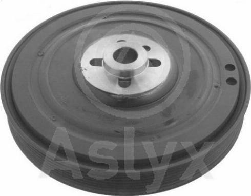 Aslyx AS-104176 - Belt Pulley, crankshaft car-mod.net