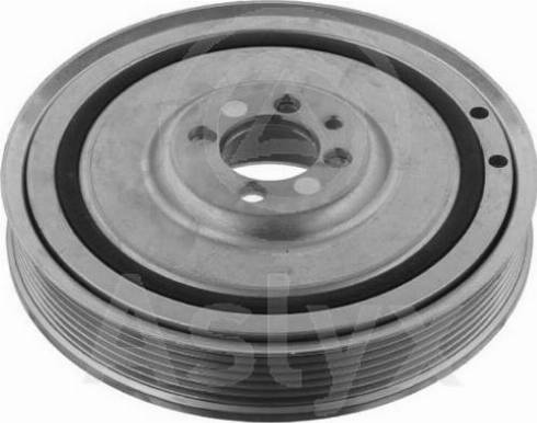Aslyx AS-104308 - Belt Pulley, crankshaft car-mod.net