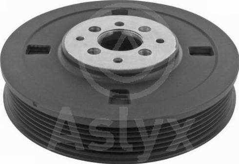 Aslyx AS-104290 - Belt Pulley, crankshaft car-mod.net