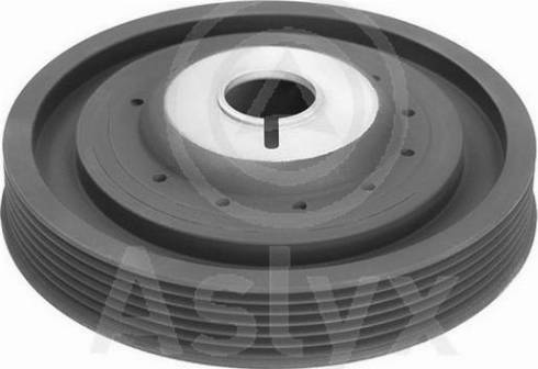 Aslyx AS-104735 - Belt Pulley, crankshaft car-mod.net