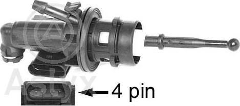 Aslyx AS-105939 - Master Cylinder, clutch car-mod.net