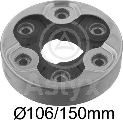 Aslyx AS-105468 - Vibration Damper, Propshaft car-mod.net