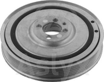 Aslyx AS-105689 - Belt Pulley, crankshaft car-mod.net