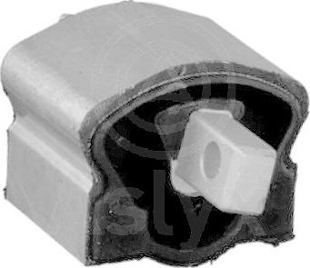 Aslyx AS-105034 - Mounting, manual transmission car-mod.net