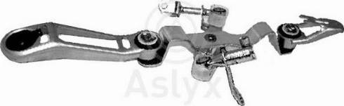 Aslyx AS-105880 - Repair Kit, gear lever car-mod.net