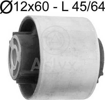 Aslyx AS-105360 - Bush of Control / Trailing Arm car-mod.net