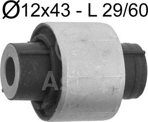 Aslyx AS-105363 - Bush of Control / Trailing Arm car-mod.net