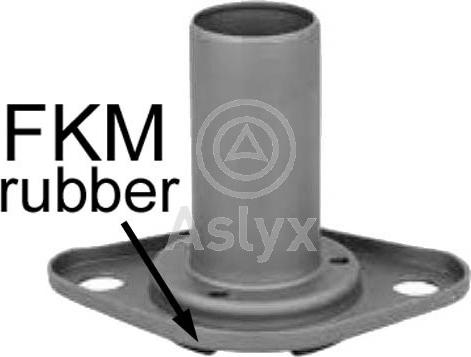Aslyx AS-105339 - Guide Tube, clutch car-mod.net