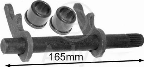 Aslyx AS-105707 - Release Set, clutch operation car-mod.net