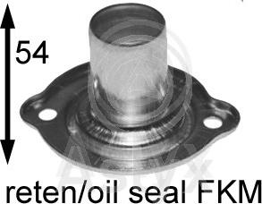 Aslyx AS-105714 - Guide Tube, clutch car-mod.net
