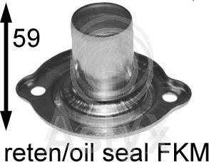 Aslyx AS-105715 - Guide Tube, clutch car-mod.net