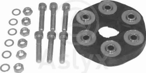 Aslyx AS-100952 - Vibration Damper, Propshaft car-mod.net