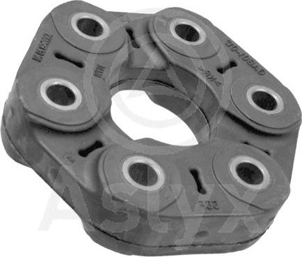 Aslyx AS-100926 - Vibration Damper, Propshaft car-mod.net